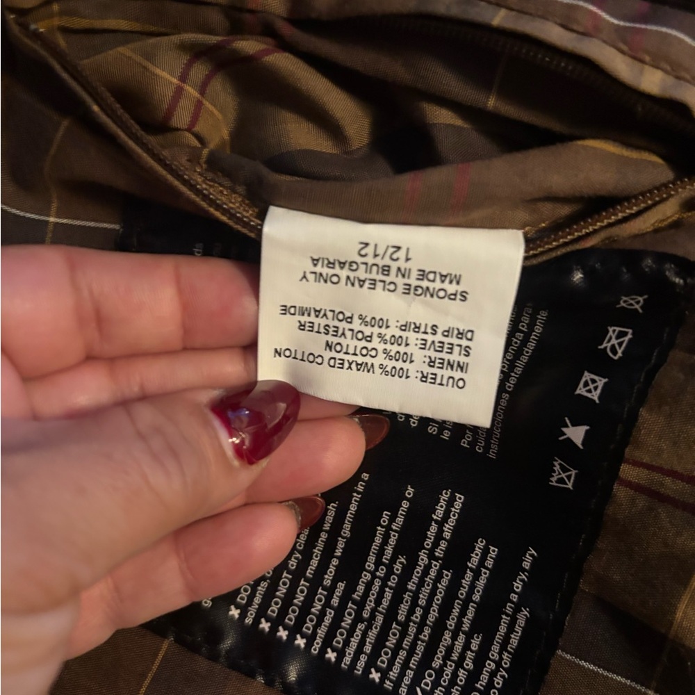 Barbour Brown Utility Jacket - Picture 11 of 13